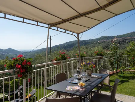 Villa Paradiso (DOL192), Maison 10 personnes à Dolcedo - Photo 23