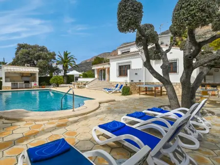 Maison à Xàbia, Maison de vacances pour 8 avec piscine privée, proche plage et activités, Costa Blanca - L1072544