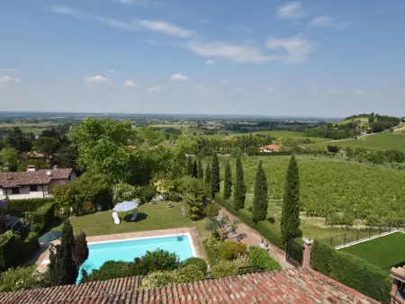 Ca' del Vento, Villa 10 personnes à Oltrepò Pavese - Photo 45