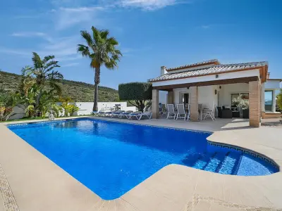 Maison à Benitachell, Maison 6 pers, piscine privée, à proximité plage, Javea - Costa Blanca - L1072550