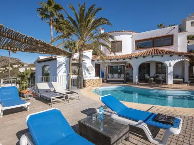 Villa à Moravit, Villa à Moraira avec piscine privée, climatisation, WiFi et animaux admis - L1072570