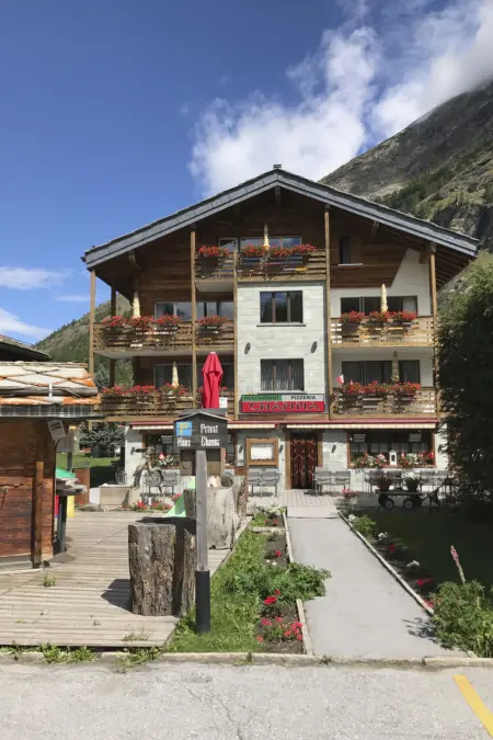 Channa, Appartement 6 personnes à Saas Almagell - Photo 10