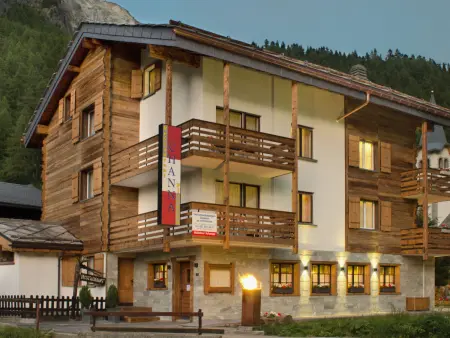 Channa, Appartement 6 personnes à Saas Almagell - Photo 11