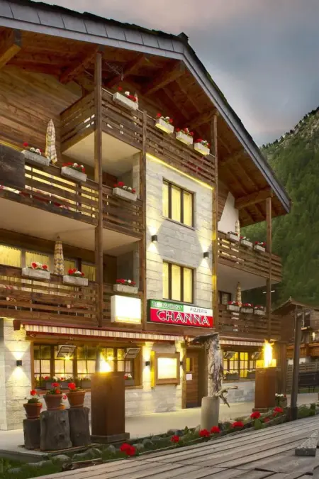 Channa, Appartement 4 personnes à Saas Almagell - Photo 3