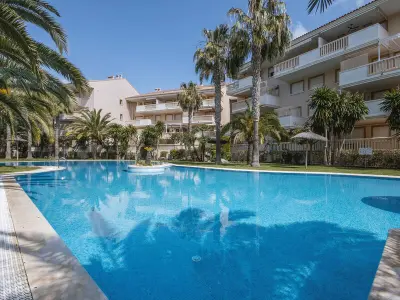 Appartement à Xàbia, Appartement à Jávea pour 4 pers. avec piscine, près de la plage et des commodités - L1072580