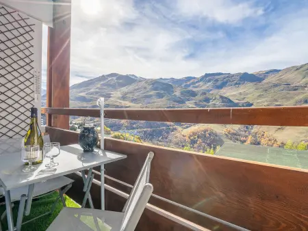 Les Lauzes D12, Appartement 5 personnes à Les Ménuires - Photo 14