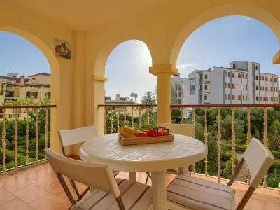 Appartement à Xàbia, Appartement à Javea proche plage avec piscine, jardin et équipements modernes - L1072615