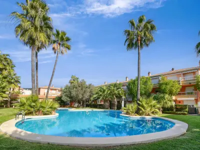Appartement à Xàbia, Appartement Confortable à Javea avec Piscine, Proche Plage et Commerces, Idéal Familles - L1072617