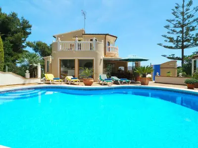 Villa à Xàbia, Villa de luxe à Javea, piscine privée, proche de la plage, idéale pour familles - L1072618