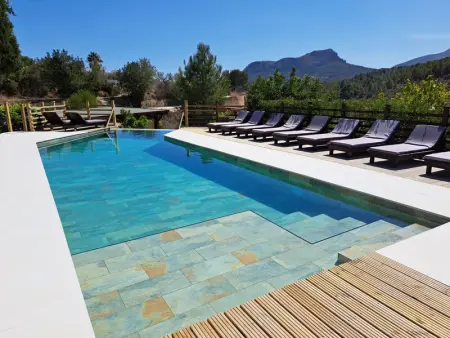 Villa à Benissa, Grande maison pour 14 avec piscine privée, WiFi, animaux admis et parking à Benissa - L1072623