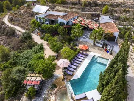 Villa à Benissa, Grande Villa à Benissa - 4 Chambres, Piscine Privée, Proche Plages et Activités - L1072626