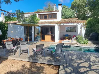 Villa à Tossa de Mar, Maison de Vacances Haut Standing avec Plage Privée et Sécurité 24/24 à Tossa de Mar, Costa Brava - L1072634