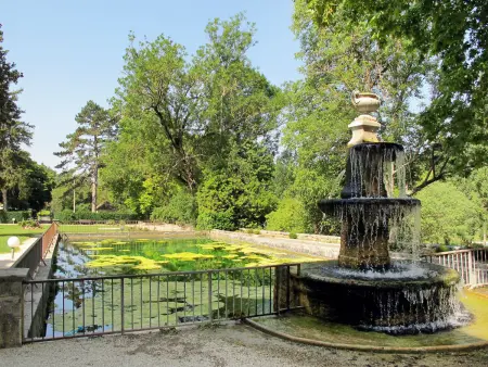 Domaine de Château Laval, Maison 7 personnes à Gréoux les Bains - Photo 19