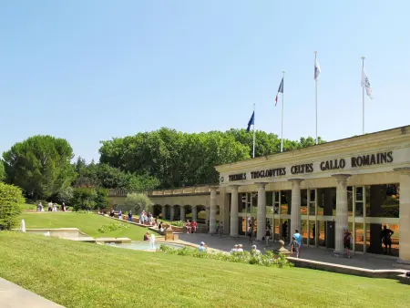 Domaine de Château Laval, Maison 7 personnes à Gréoux les Bains - Photo 26