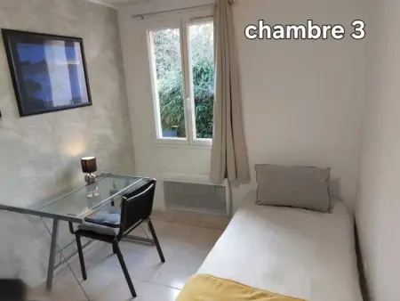 Maison accueillante près de la Sainte-Baume, Maison 5 personnes à Plan d'Aups Sainte Baume - Photo 15