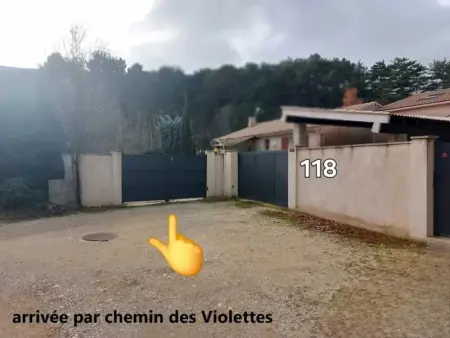 Maison accueillante près de la Sainte-Baume, Maison 5 personnes à Plan d'Aups Sainte Baume - Photo 31