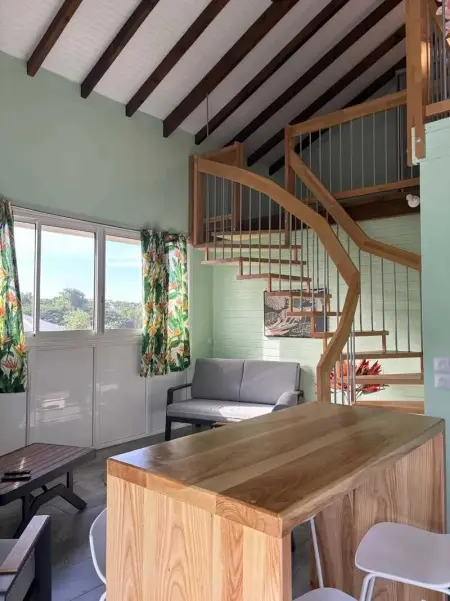 Appartement à Canton de Vieux Habitants, Appartement moderne à Vieux-Habitants, 80 m², terrasse - L1072652