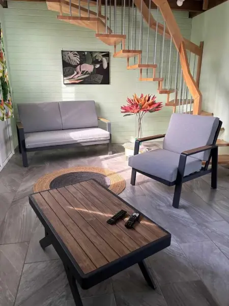 Appartement moderne à Vieux-Habitants, 80 m², terrasse - Photo 1