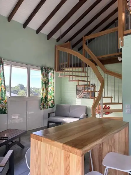 Appartement moderne à Vieux-Habitants, 80 m², terrasse - Photo 8