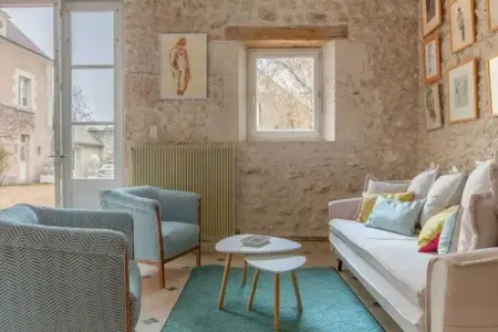 Maison avec jardin à Cellettes, 150 m², local à vélos - Photo 2