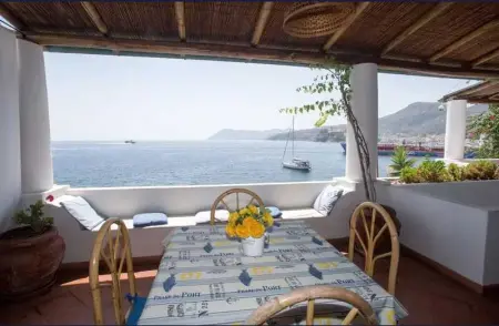 Appartement à Lipari, Appartement spacieux avec vue sur la mer à Lipari - L1072662