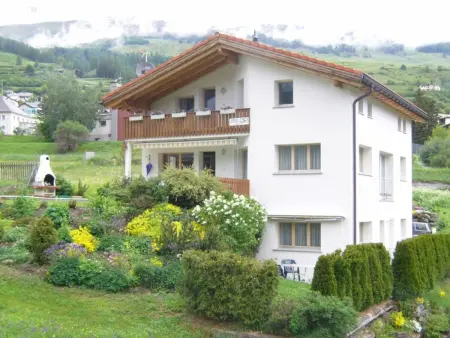 Ferienwohnung Chasa Schmidt, Appartement 4 personnes à Scuol - Photo 10