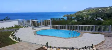 Villa à Deshaies, Villa Confortable à Deshaies avec Piscine Privée - L1072677