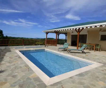 Villa à Le Vauclin, Villa avec piscine privée au Vauclin - L1072681