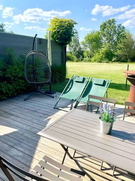 Maison cosy avec jacuzzi à Gouvy, Maison 2 personnes à Gouvy - Photo 8