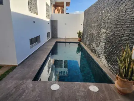 Villa à Sidi Rahal, Villa spacieuse à Sidi Rahal avec piscine privée - L1072693