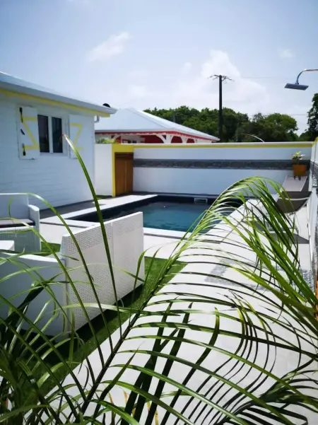 Villa à Saint François, Villa avec piscine à Saint-François - 72 m² vue - L1072694