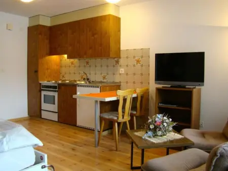 Mikado, Appartement 2 personnes à Saas Fee - Photo 12