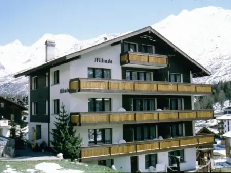 Mikado, Appartement 2 personnes à Saas Fee - Photo 4