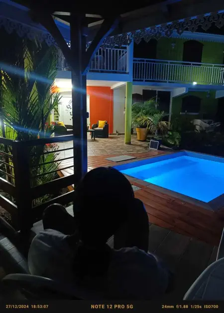 Studio charmant Le Marin avec piscine privée, Appartement 2 personnes à Le Marin - Photo 1