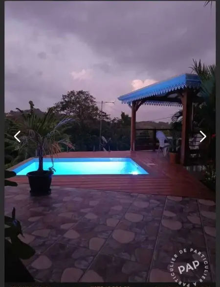 Studio charmant Le Marin avec piscine privée, Appartement 2 personnes à Le Marin - Photo 3