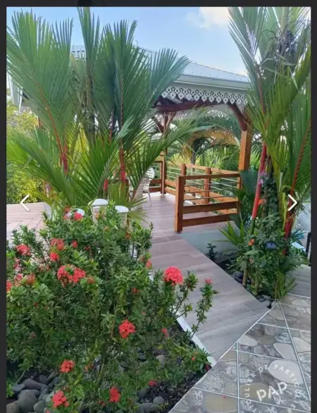 Studio charmant Le Marin avec piscine privée, Appartement 2 personnes à Le Marin - Photo 4