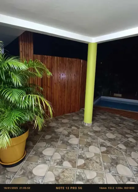 Studio charmant Le Marin avec piscine privée, Appartement 2 personnes à Le Marin - Photo 5