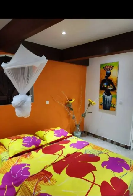 Studio charmant Le Marin avec piscine privée, Appartement 2 personnes à Le Marin - Photo 7