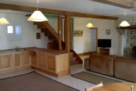 Maison élégante à Fontenay-sur-Mer avec cheminée - Photo 8