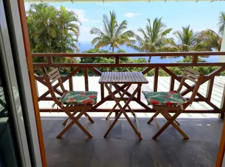 Appartement à Saint Leu, Studio cosy avec vue sur mer à Saint-Leu, 31 m² - L1072718