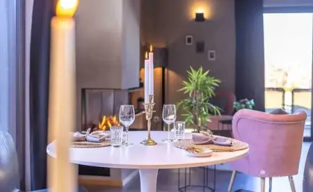 Maison avec jacuzzi à Gouvy / 80 m², Maison 2 personnes à Beho, Gouvy - Photo 3