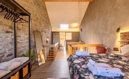 Maison avec jacuzzi à Gouvy / 80 m², Maison 2 personnes à Beho, Gouvy - Photo 4