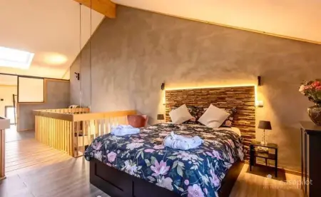 Maison avec jacuzzi à Gouvy / 80 m², Maison 2 personnes à Beho, Gouvy - Photo 5