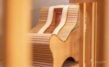 Maison avec jacuzzi à Gouvy / 80 m², Maison 2 personnes à Beho, Gouvy - Photo 6