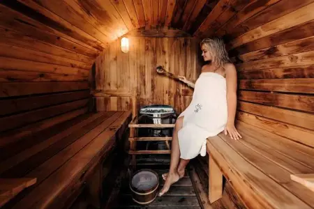 Maison avec jacuzzi à Gouvy / 80 m², Maison 2 personnes à Beho, Gouvy - Photo 13