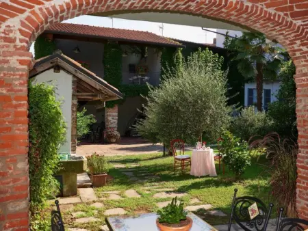 Antica Casa Balsari, Appartement 7 personnes à Borgo Ticino - Photo 28