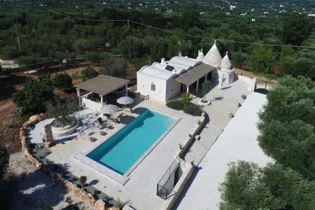 Maison à Ostuni, Villa Trulli dell'amore mit beheiztem Pool in Ostuni - L1072778