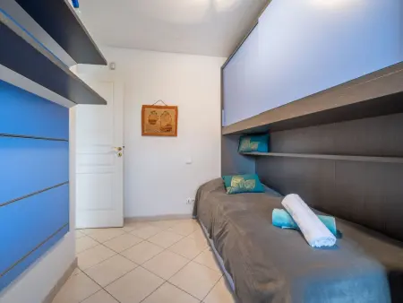 Les allées du Cap, Appartement 6 personnes à Antibes - Photo 12