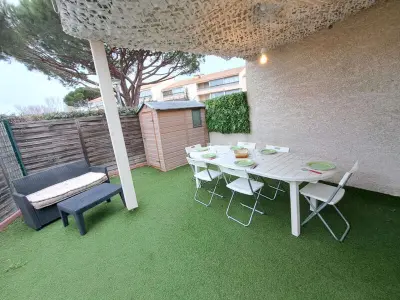 Appartement à Marseillan, Maison 6 personnes à Marseillan Plage avec Parking - L1072767