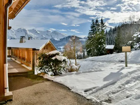 Chalet à Le Grand Bornand, Chalet 5 chambres pour 8 pers. avec Wi-Fi et garage au Grand-Bornand - L1072755